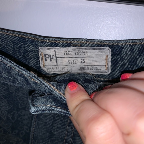 Fp printed shorts - Picture 3 of 7